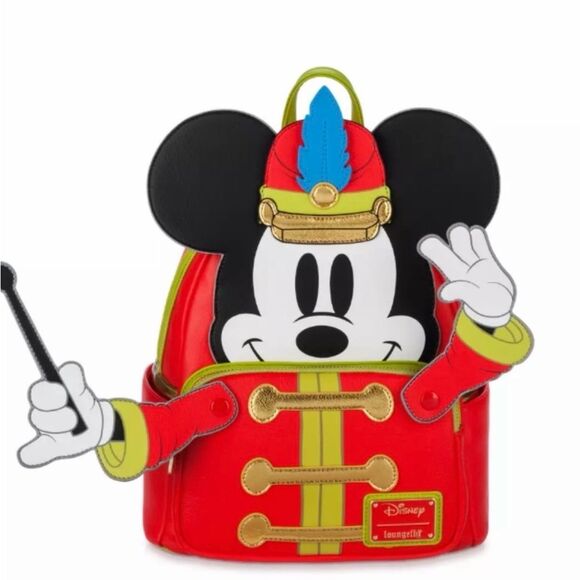 Disney Christmas 2025 Lil Rin Rin Plush Badge Red New